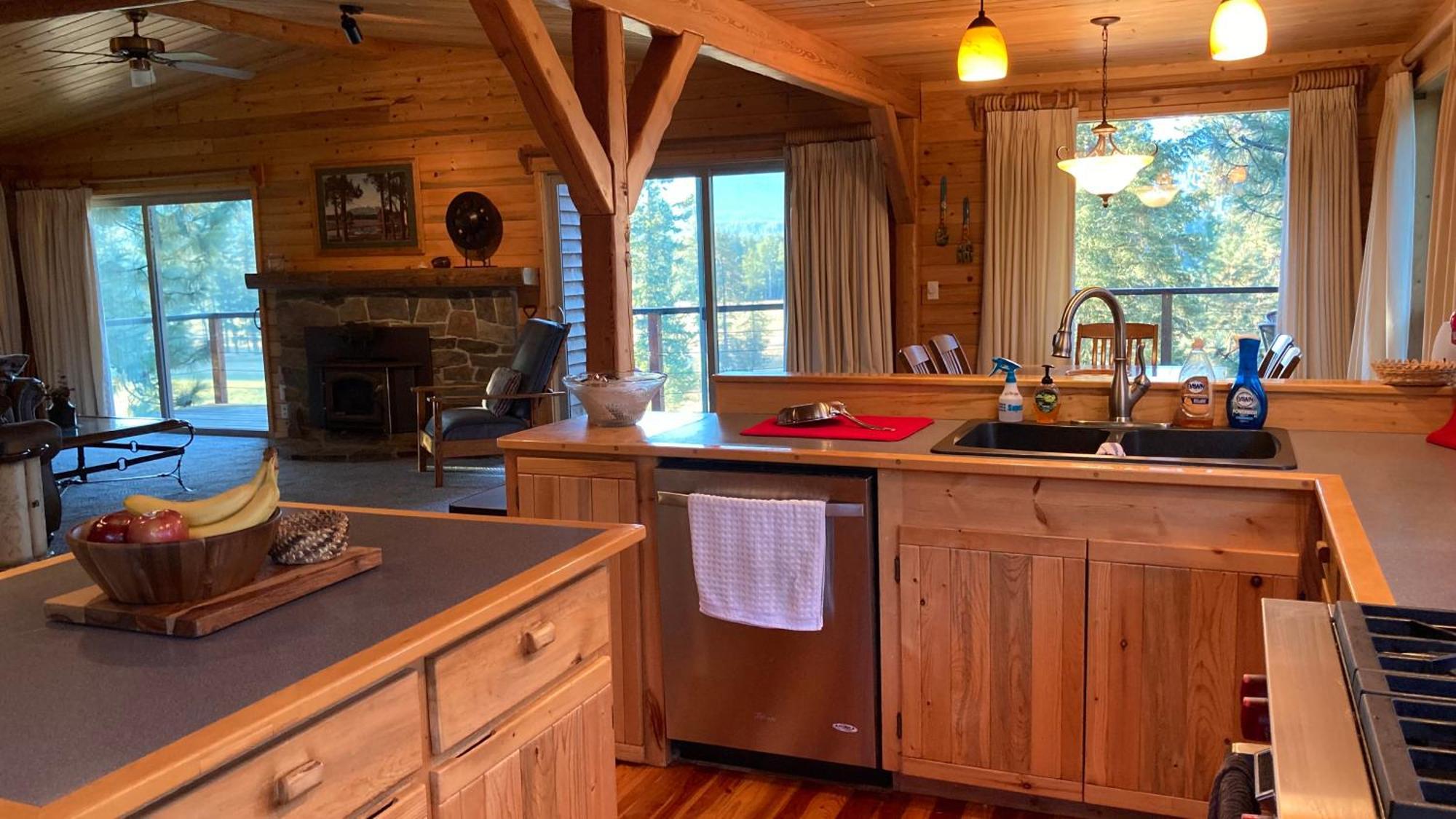 Hideaway Ranch Guest House Bonners Ferry Room photo