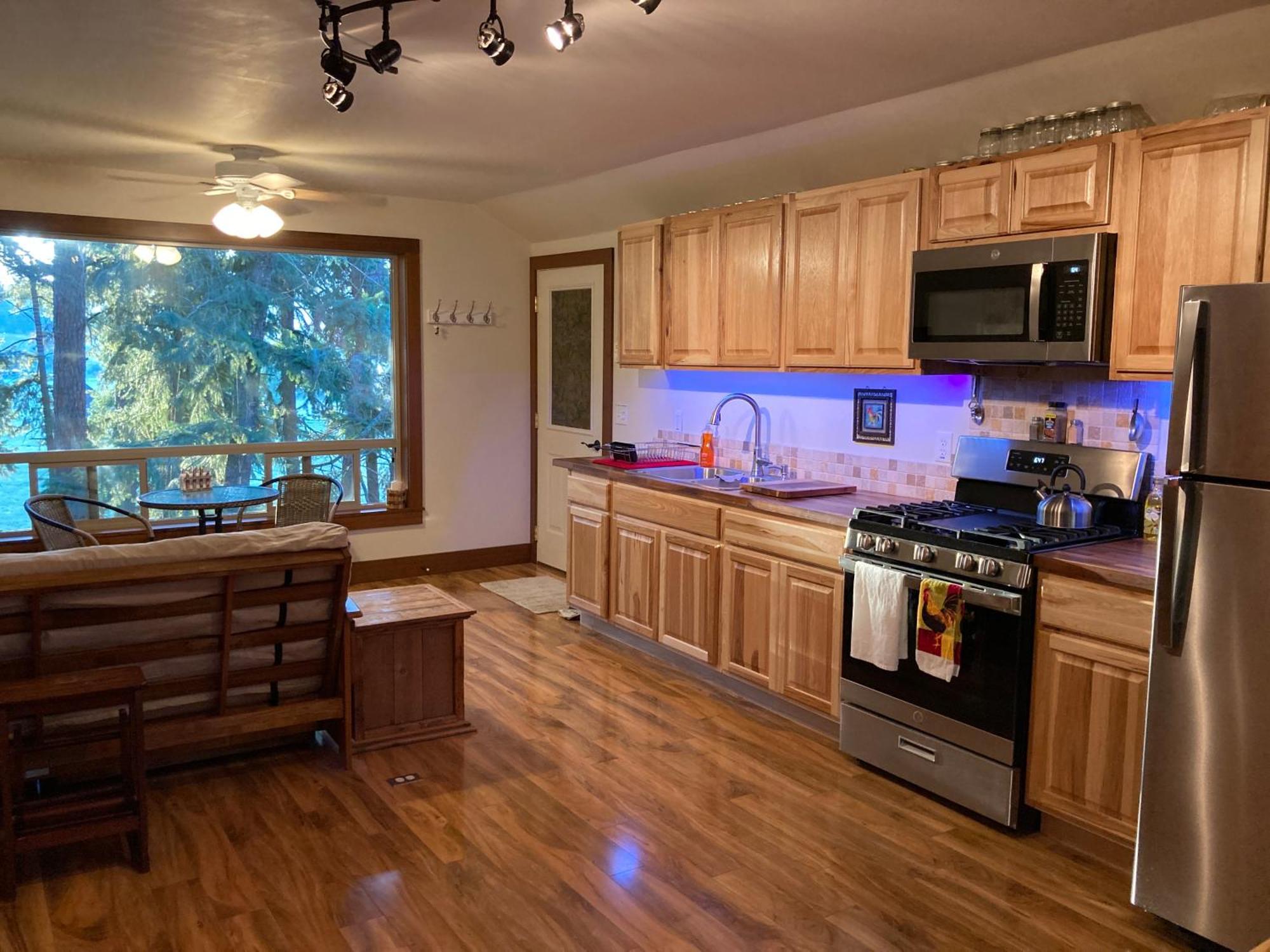 Hideaway Ranch Guest House Bonners Ferry Room photo