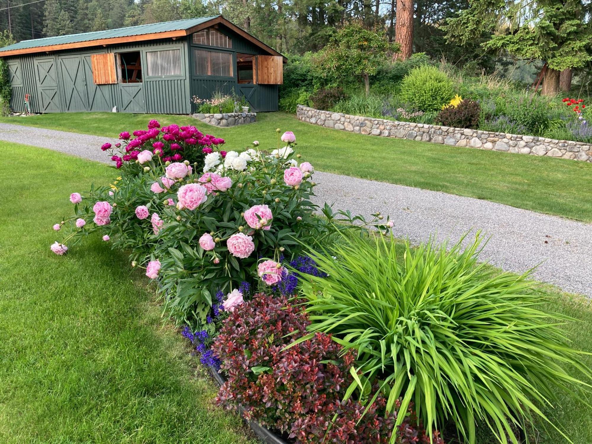 Hideaway Ranch Guest House Bonners Ferry Exterior photo